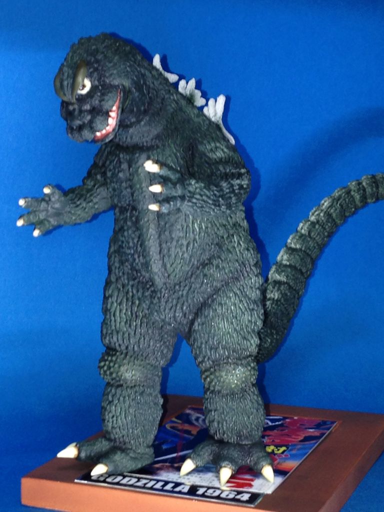 モスゴジ完成‼︎ 〜ひとりゴジラ祭 : 海豹屋・Kのblog