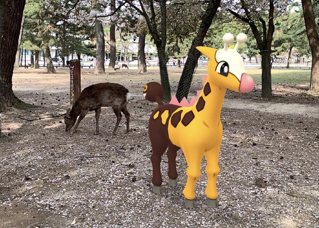 ポケモンと行く名所巡り 奈良の鹿 其の弐 海豹屋 Kのblog