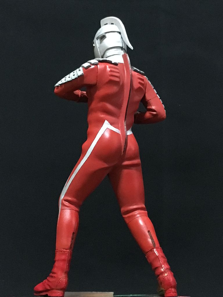 完成!! ウルトラセブン ～ひとりウルトラセブン祭7～ : 海豹屋