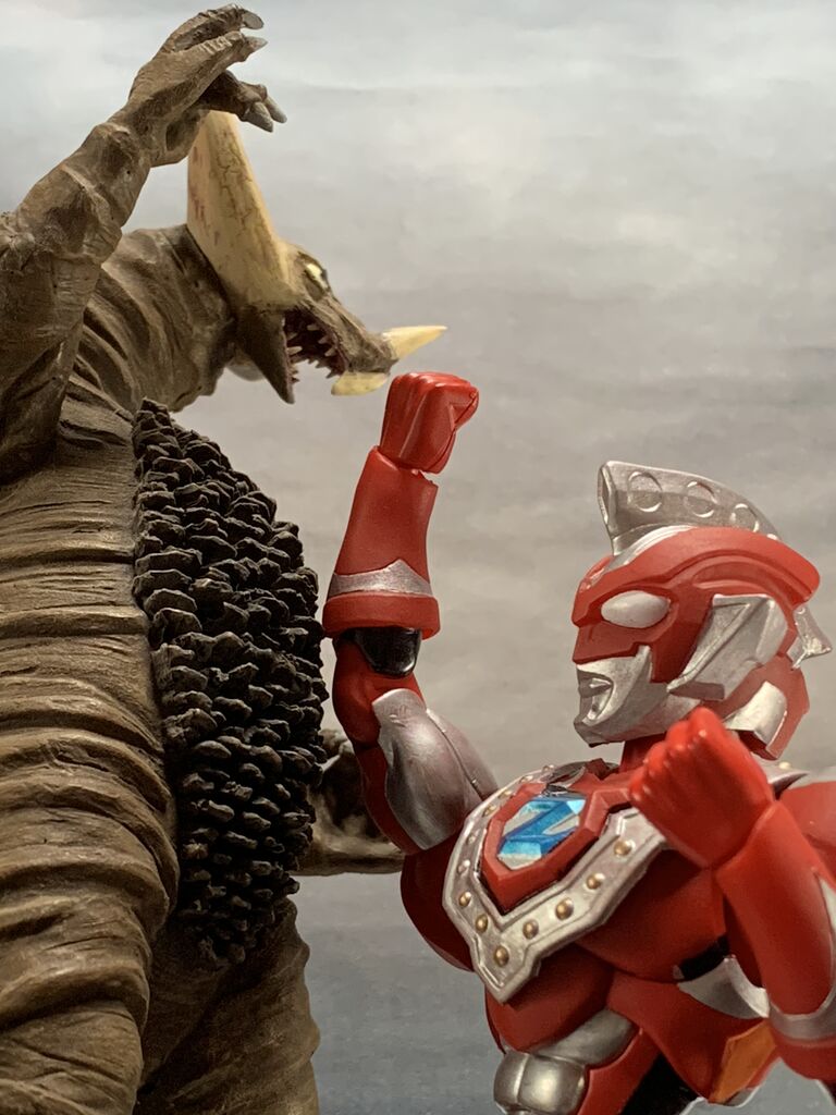 完成 ウルトラマンゼット ベータスマッシュ アクションフィギュア ひとりウルトラマンz祭2 海豹屋 Kのblog