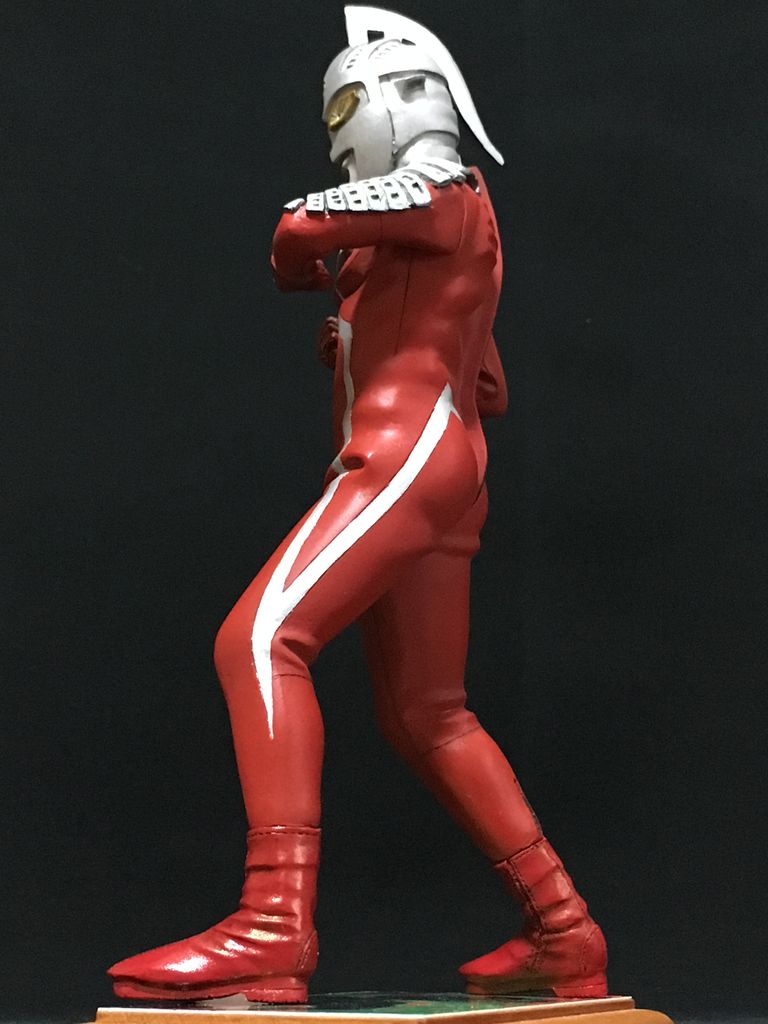 ウルトラセブン　イベント スーツ一式 完成!! ウルトラセブン ～ひとりウルトラセブン祭7～ : 海豹屋