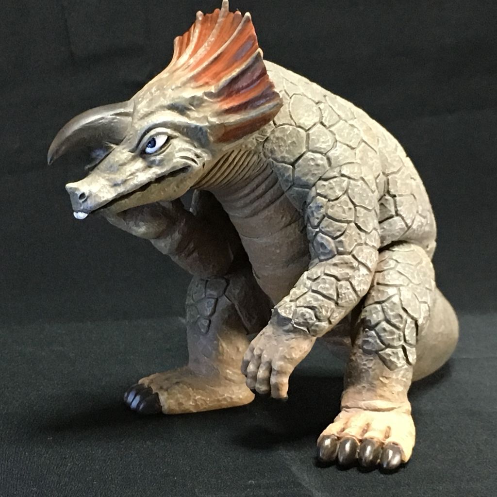 完成‼︎ カプセル怪獣アギラ 〜ひとりウルトラセブン祭17〜 : 海豹屋