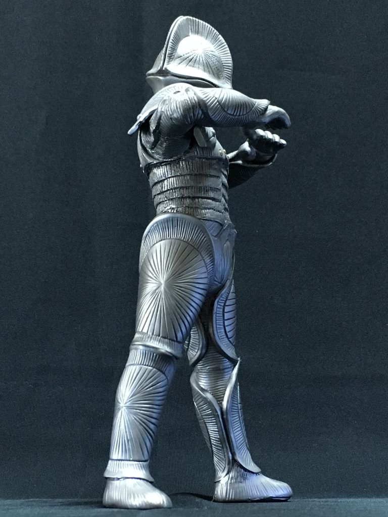 完成‼︎ 甲冑星人ボーグ星人 〜ひとりウルトラセブン祭16 完成‼︎ 甲冑星人ボーグ星人 〜ひとりウルトラセブン祭16