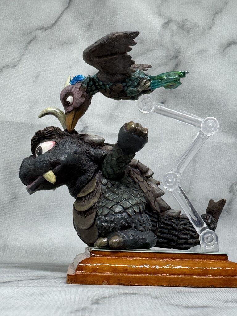 完成‼︎ ゴメス対リトラ[POST MONSTERS] 〜ひとりウルトラQ祭9