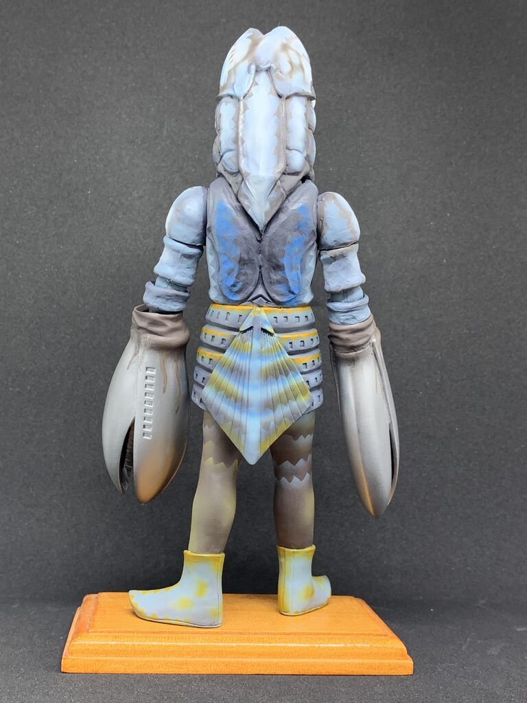 完成 侵略者を撃て 宇宙忍者バルタン星人 ひとりウルトラマン祭37 海豹屋 Kのblog