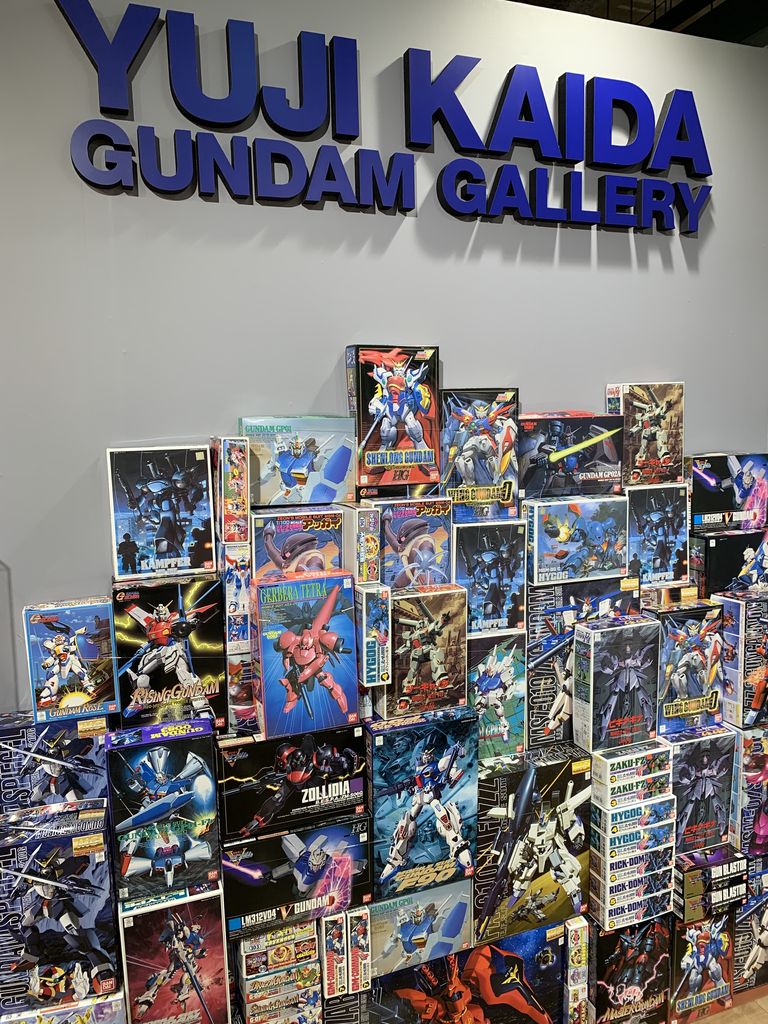 ガンダムギャラリーに行ってきた 海豹屋 Kのblog