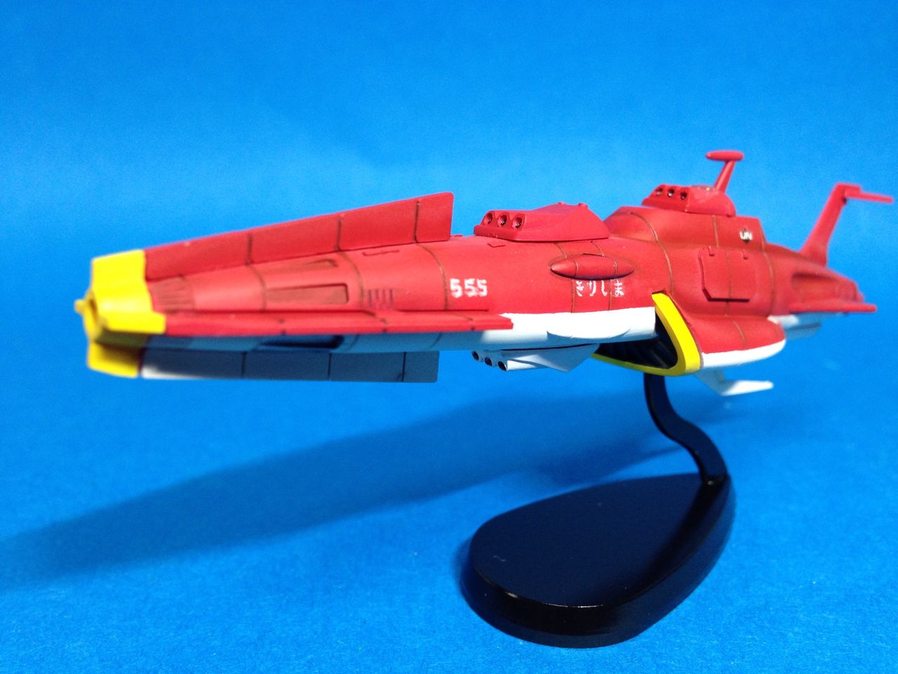 完成‼︎ メカコレ「沖田艦」 : 海豹屋・Kのblog 完成‼︎ メカコレ「沖田艦」 : 海豹屋・Kのblog