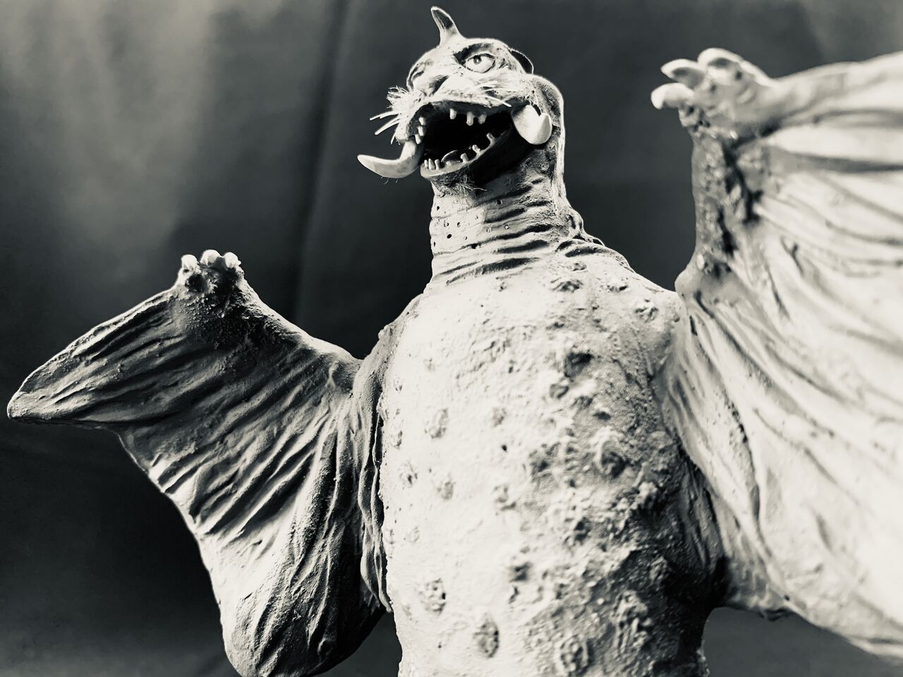 完成‼︎ ペギラが来た！[冷凍怪獣ペギラ] 〜ひとりウルトラQ祭7