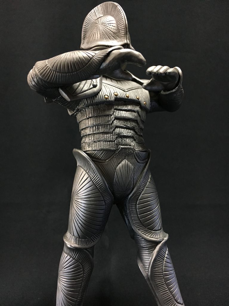 完成‼︎ 甲冑星人ボーグ星人 〜ひとりウルトラセブン祭16〜 : 海豹屋