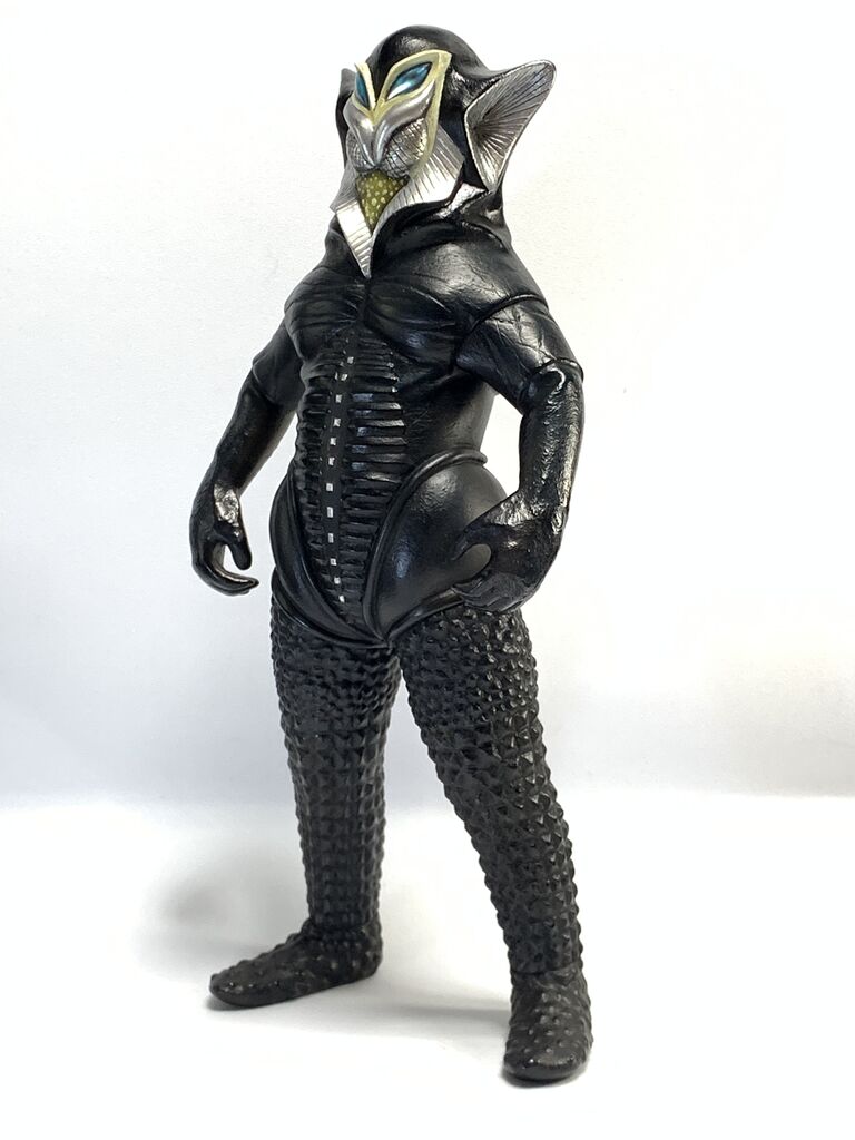 完成‼︎ 悪質宇宙人メフィラス星人 〜ひとりウルトラマン祭52〜 : 海豹