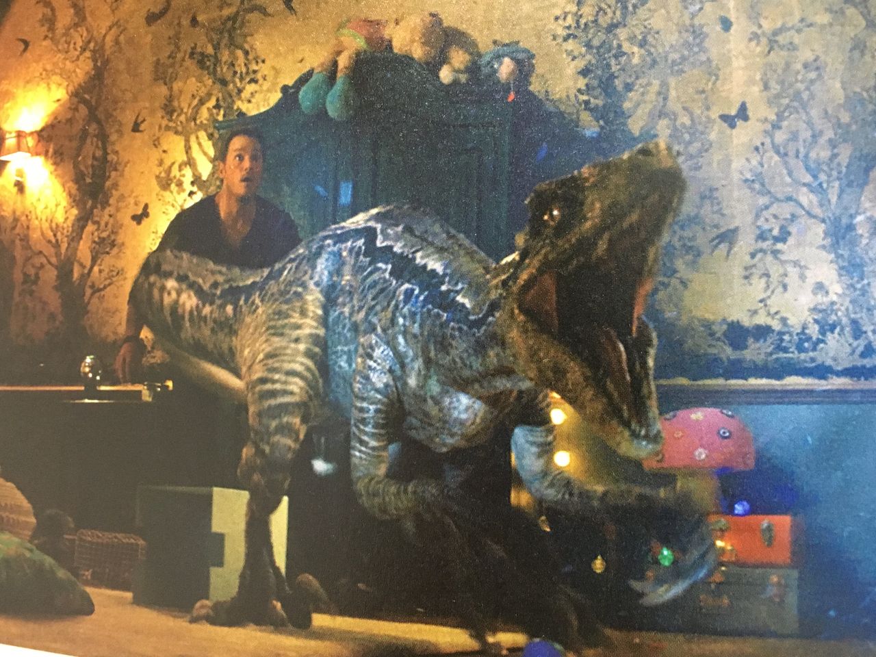 映画 ジュラシック ワールド 炎の王国 海豹屋 Kのblog