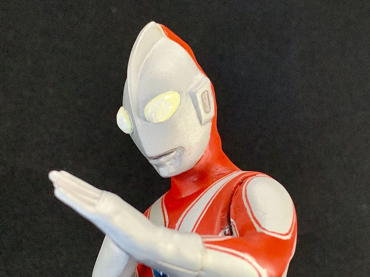 完成‼︎ “二代目”ウルトラマン[NG版 帰ってきたウルトラマン