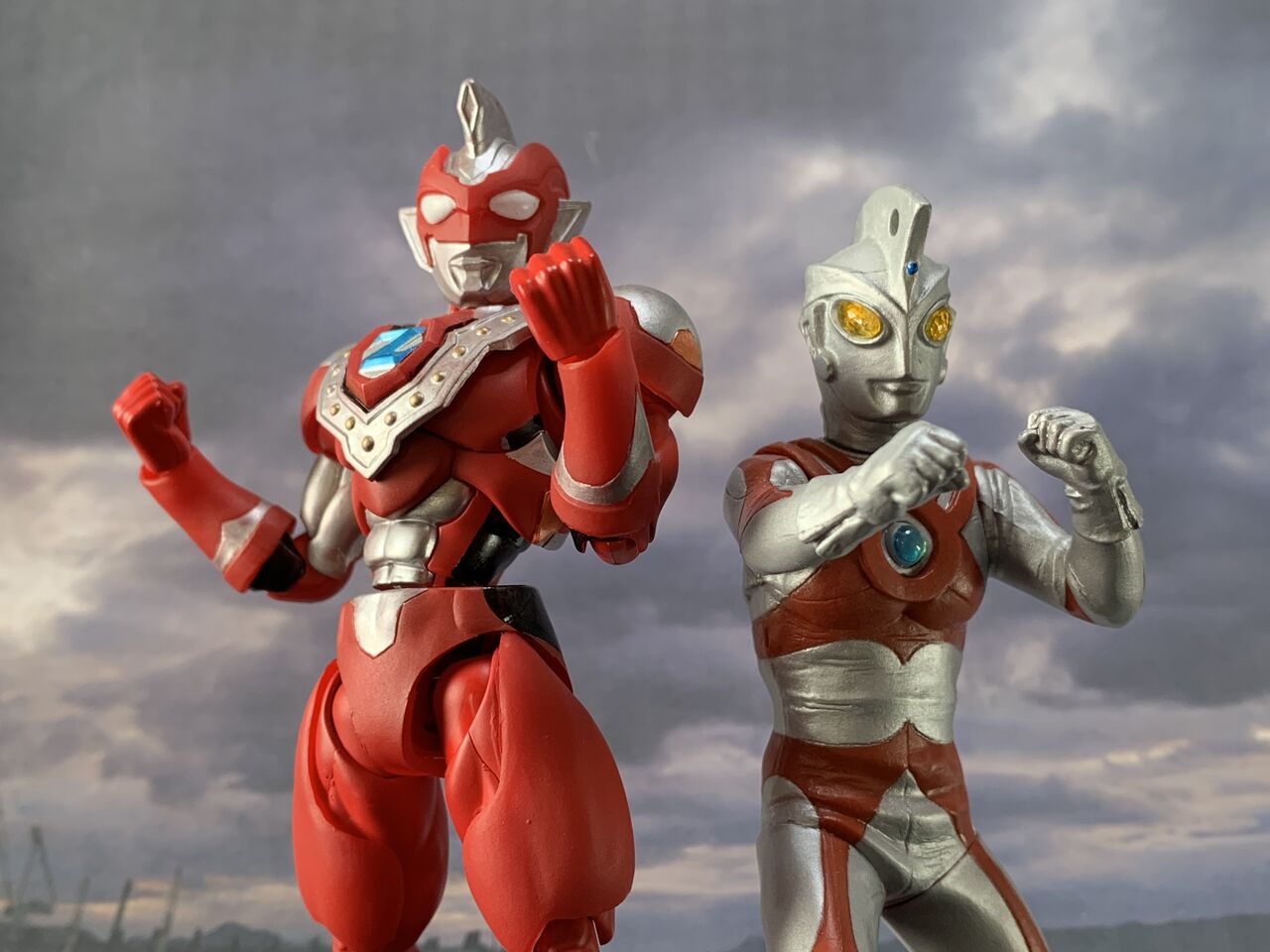 ウルトラマンとウルトラマンA ウルトラマンA登場‼︎ : 海豹屋・Kのblog