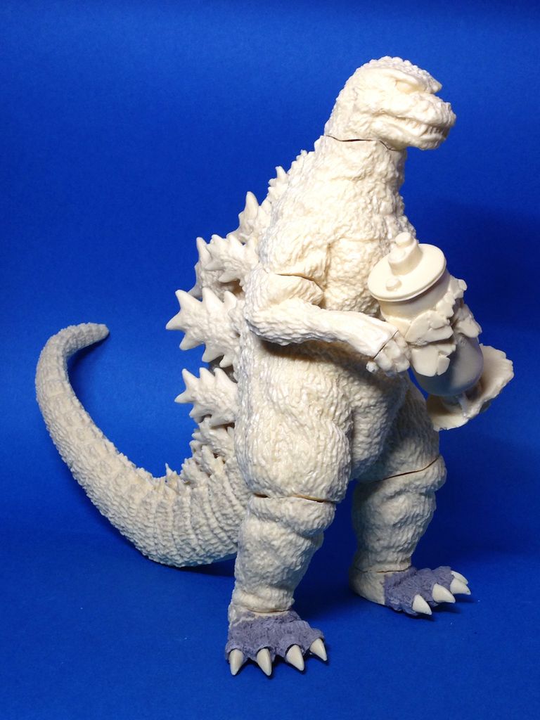 ゴジラ1984完成‼︎ 〜ひとりゴジラ祭4 : 海豹屋・Kのblog