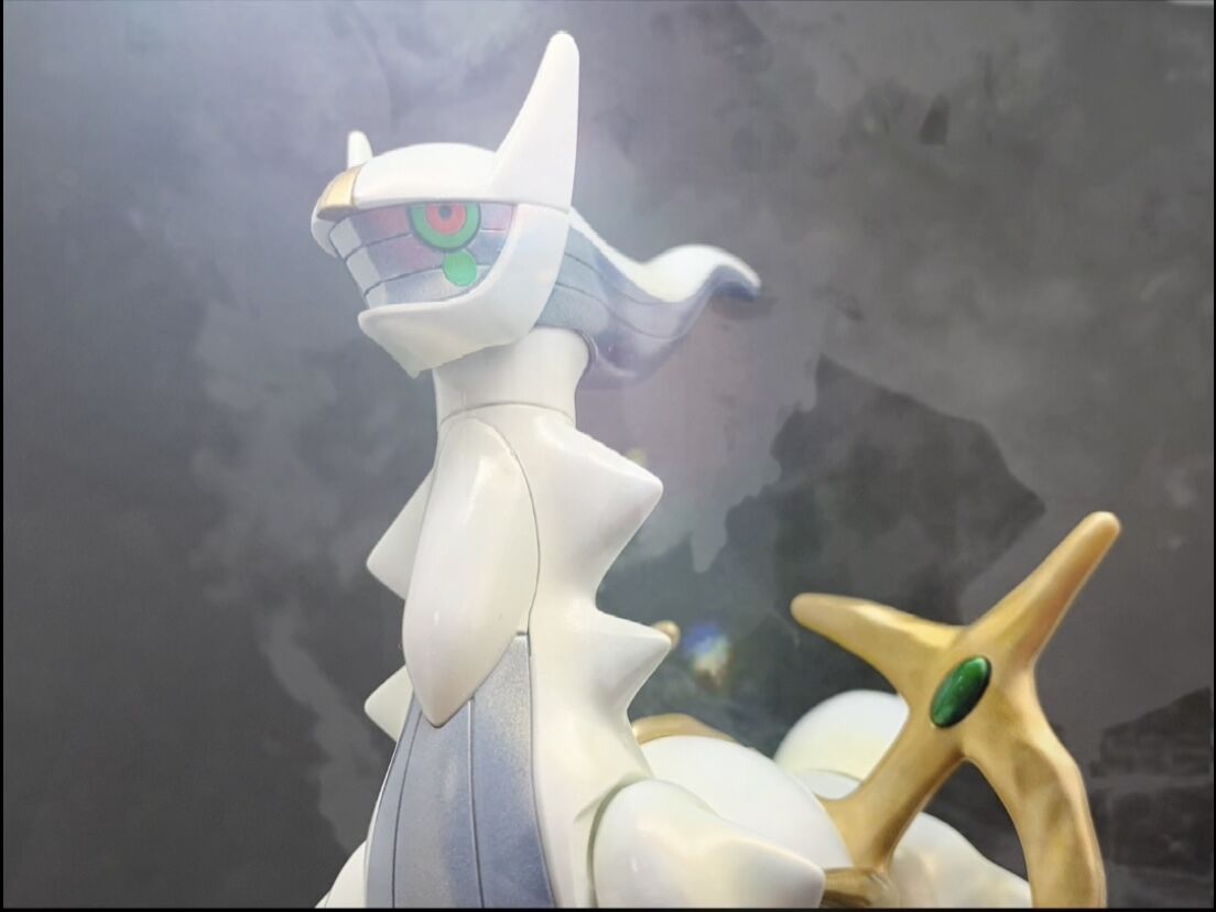 完成 創造ポケモン アルセウス 海豹屋 Kのblog