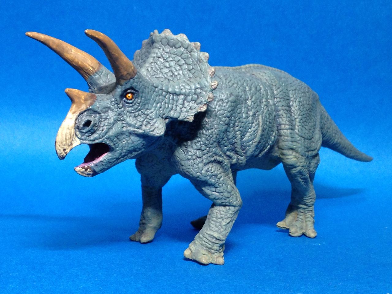 完成‼︎ 三角竜トリケラトプス : 海豹屋・Kのblog