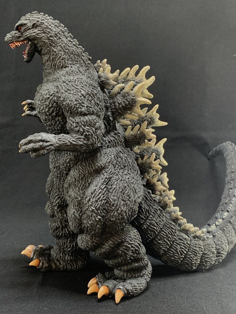 ゴジラ　ギャオス　1983年　1991年　2体セット ゴジラ（1991）-新宿決戦-」酒井ゆうじ氏プロデュースにより完全