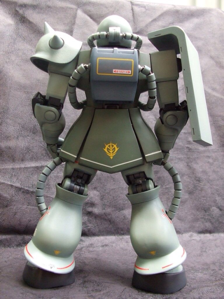 mg 1/100 ザクI 旧 ザク ガンプラ ガンダム の プラモデル プラモ 10005577.jpg