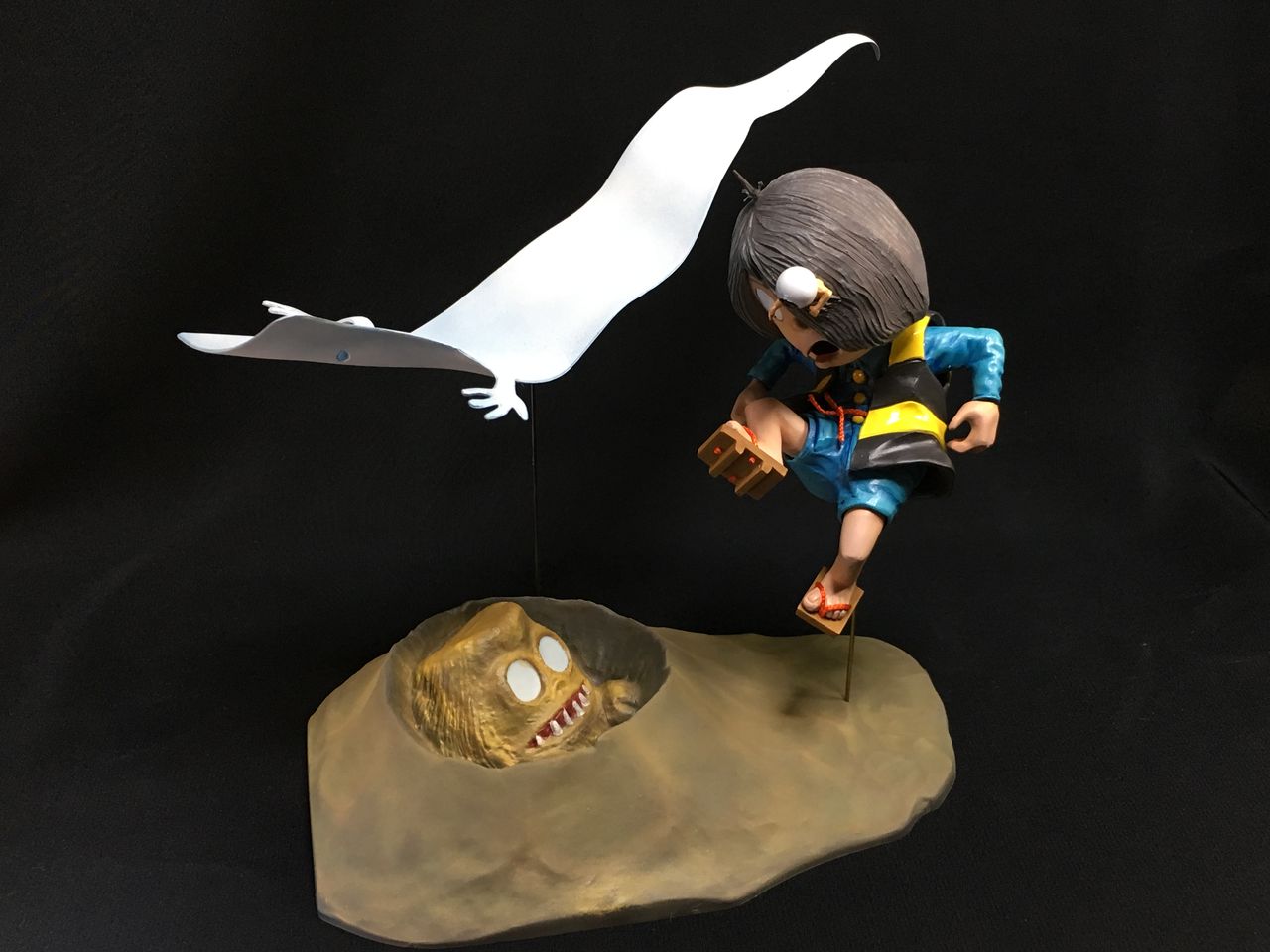 妖怪図鑑「一反木綿」 : 海豹屋・Kのblog