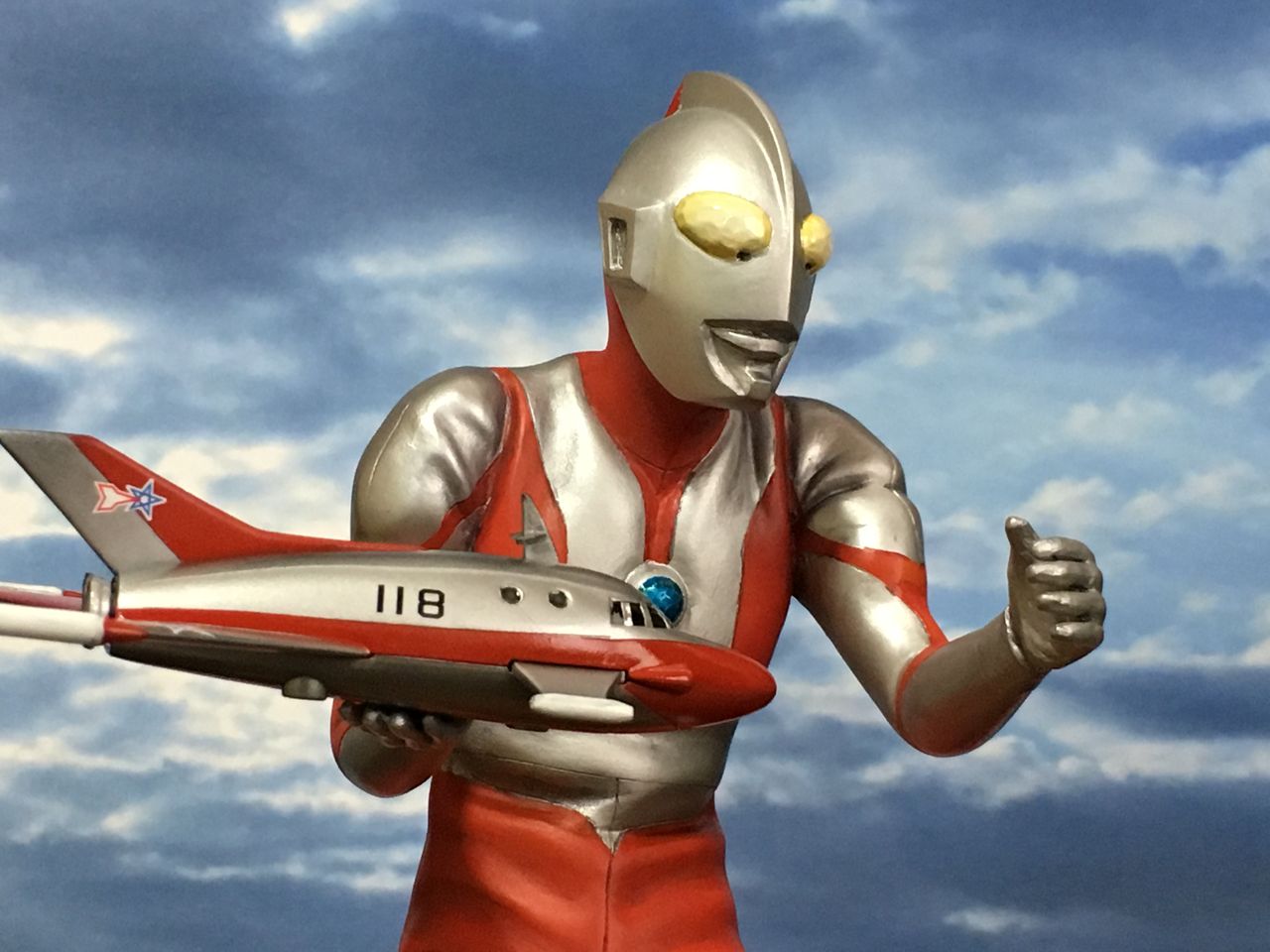 完成!! 「射つな！アラシ」ウルトラマン[Cタイプ] ～ひとり