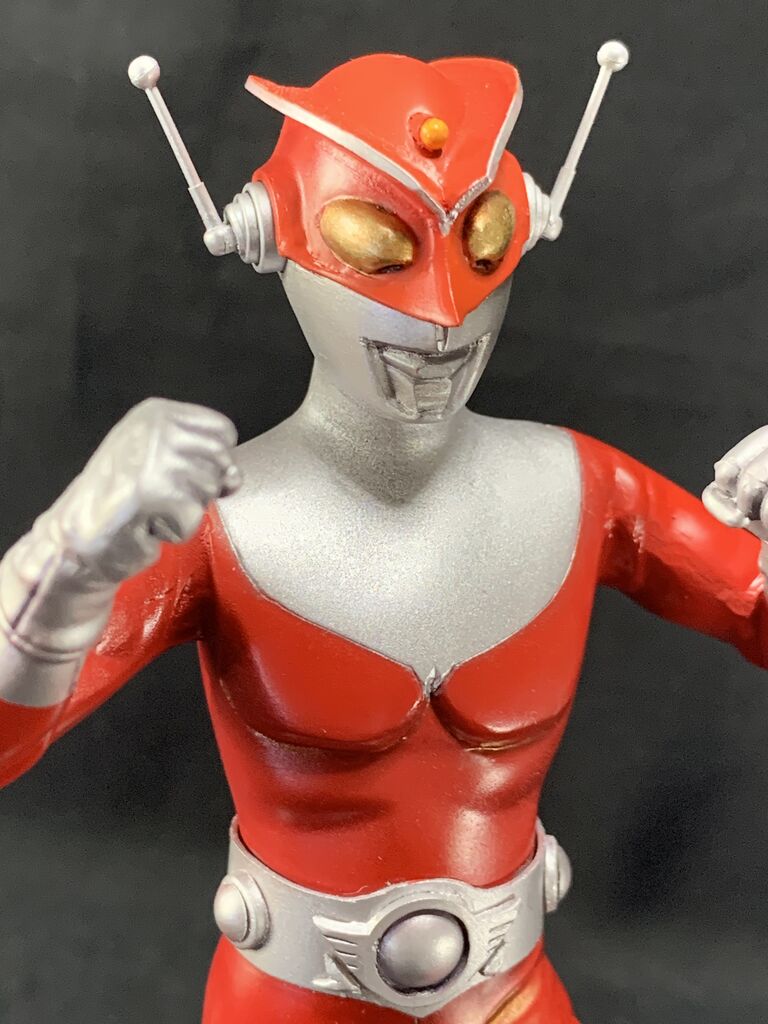 完成‼︎ レッドマン 〜赤いアイツ〜 : 海豹屋・Kのblog
