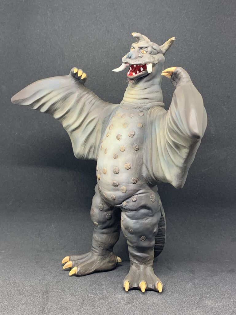 完成‼︎ 怪獣無法地帯・有翼怪獣チャンドラー 〜ひとりウルトラマン祭