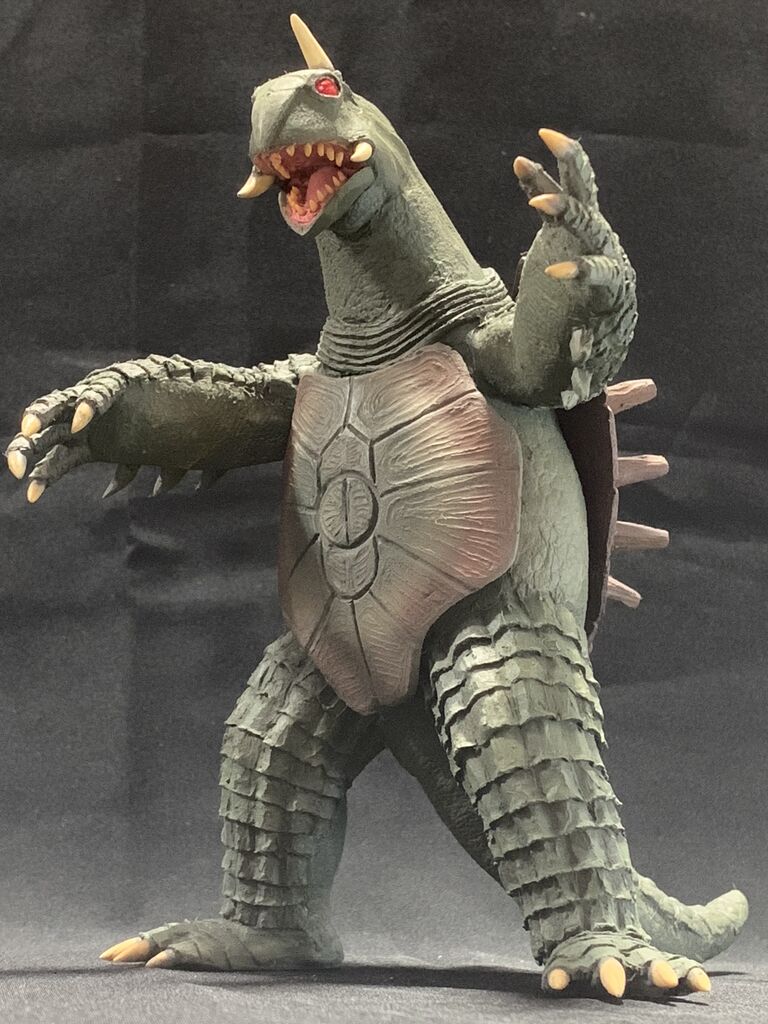 完成!! 大亀怪獣キングトータス ～ひとりウルトラシリーズ祭6～ : 海豹
