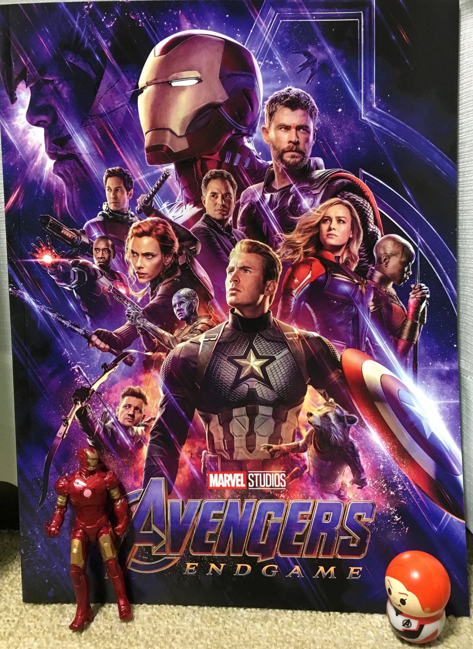 映画アベンジャーズ/エンドゲーム : 海豹屋・