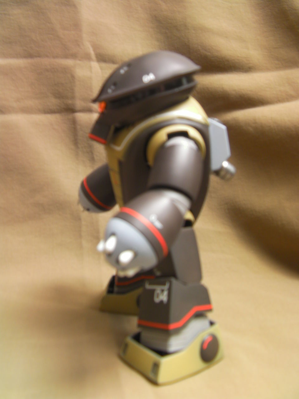 過去の作品「MSM-04 アッガイ」 : 海豹屋・Kのblog