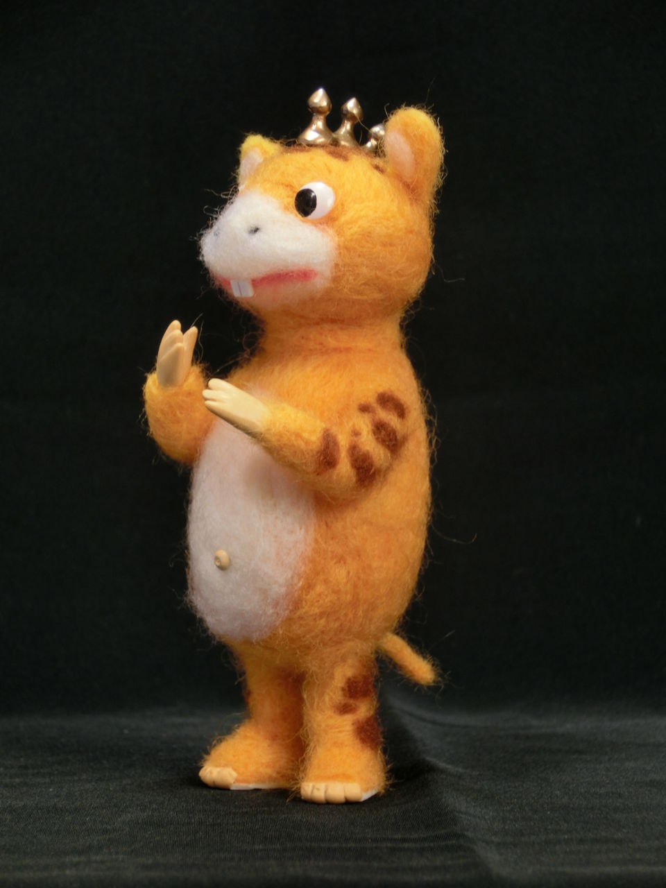 ⚠️最終値下げ 作家 ハンドメイド ジャッカロープ 幻獣 羊毛フェルト 最終値下げ 作家 ハンドメイド ジャッカロープ 幻獣 羊毛フェ