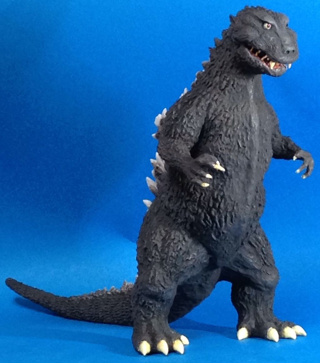 完成‼︎「初代ゴジラ 雛形」〜ひとりゴジラ祭5 : 海豹屋・Kのblog