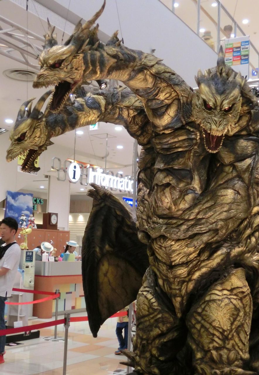 Godzilla Show Base に行ってきた 其の弐 海豹屋 Kのblog