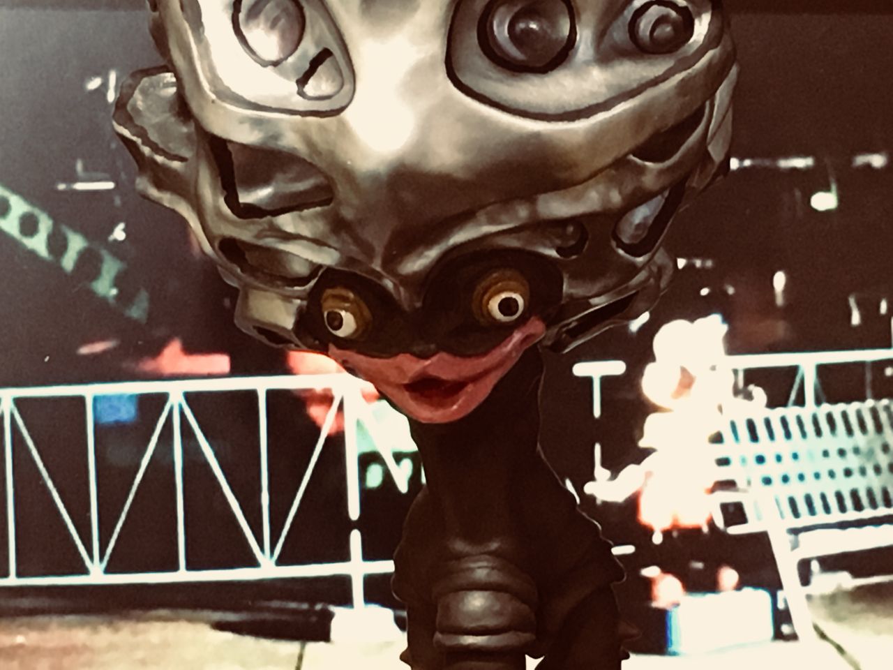 完成 アンドロイド0指令 頭脳星人チブル星人 ひとりウルトラセブン祭10 海豹屋 Kのblog 完成 アンドロイド0指令 頭脳星人チブル星人 ひとりウルトラセブン祭10 海豹屋 Kのblog