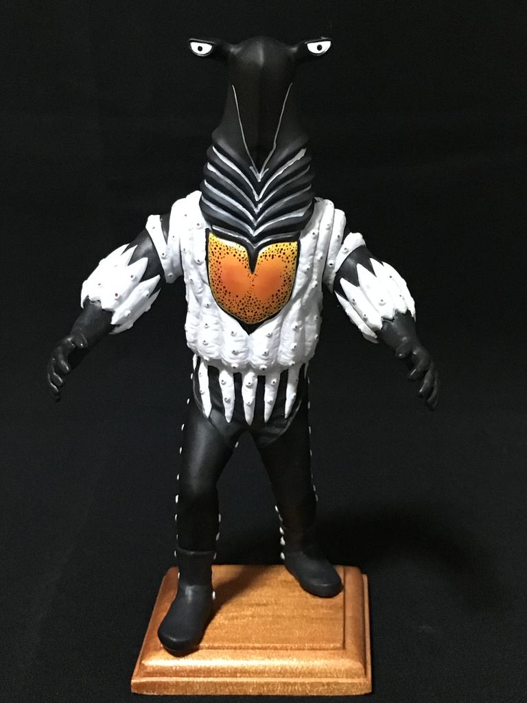 完成‼︎ 放浪宇宙人ペガッサ星人 〜ひとりウルトラセブン祭9 完成‼︎ 放浪宇宙人ペガッサ星人 〜ひとりウルトラセブン祭9