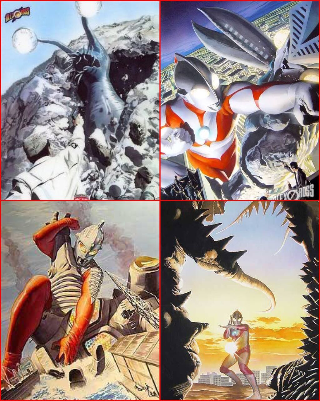 アメコミウルトラマン來たる 海豹屋 Kのblog