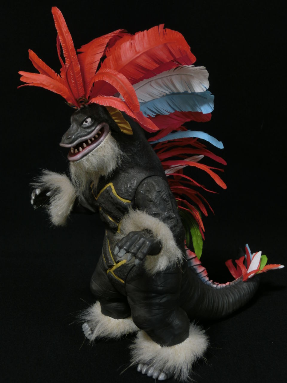 完成!! 怪獣酋長ジェロニモン ～ひとりウルトラマン祭31～ : 海豹屋・K