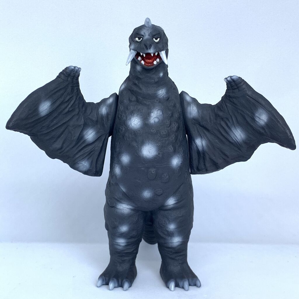 円谷プロ　当時物ウルトラQ 冷凍怪獣ペギラ　ゼンマイ 稼働品 冷凍怪獣 ペギラ ウルトラ怪獣シリーズ ソフビ ウルトラQ 円谷