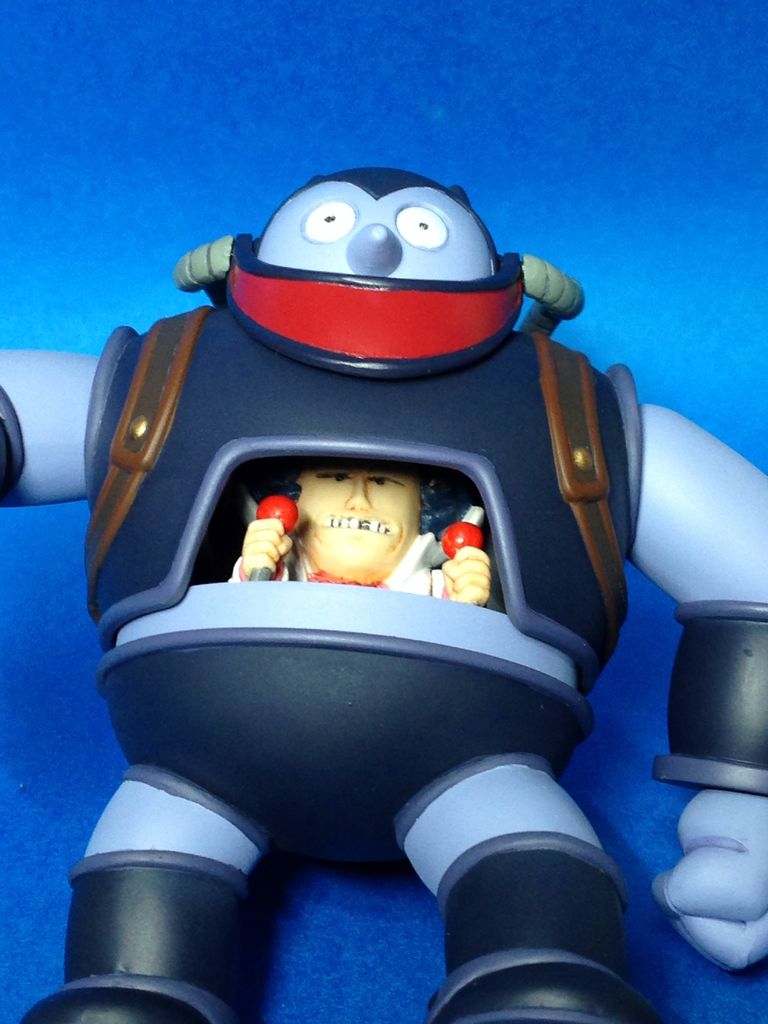 Dr.スランプアラレちゃん/キャラメルマン7号/キャラメルマン1号