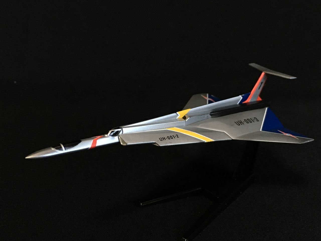 完成‼︎ メカコレ「ウルトラホーク1号」 〜ひとりウルトラセブン 完成‼︎ メカコレ「ウルトラホーク1号」 〜ひとりウルトラセブン