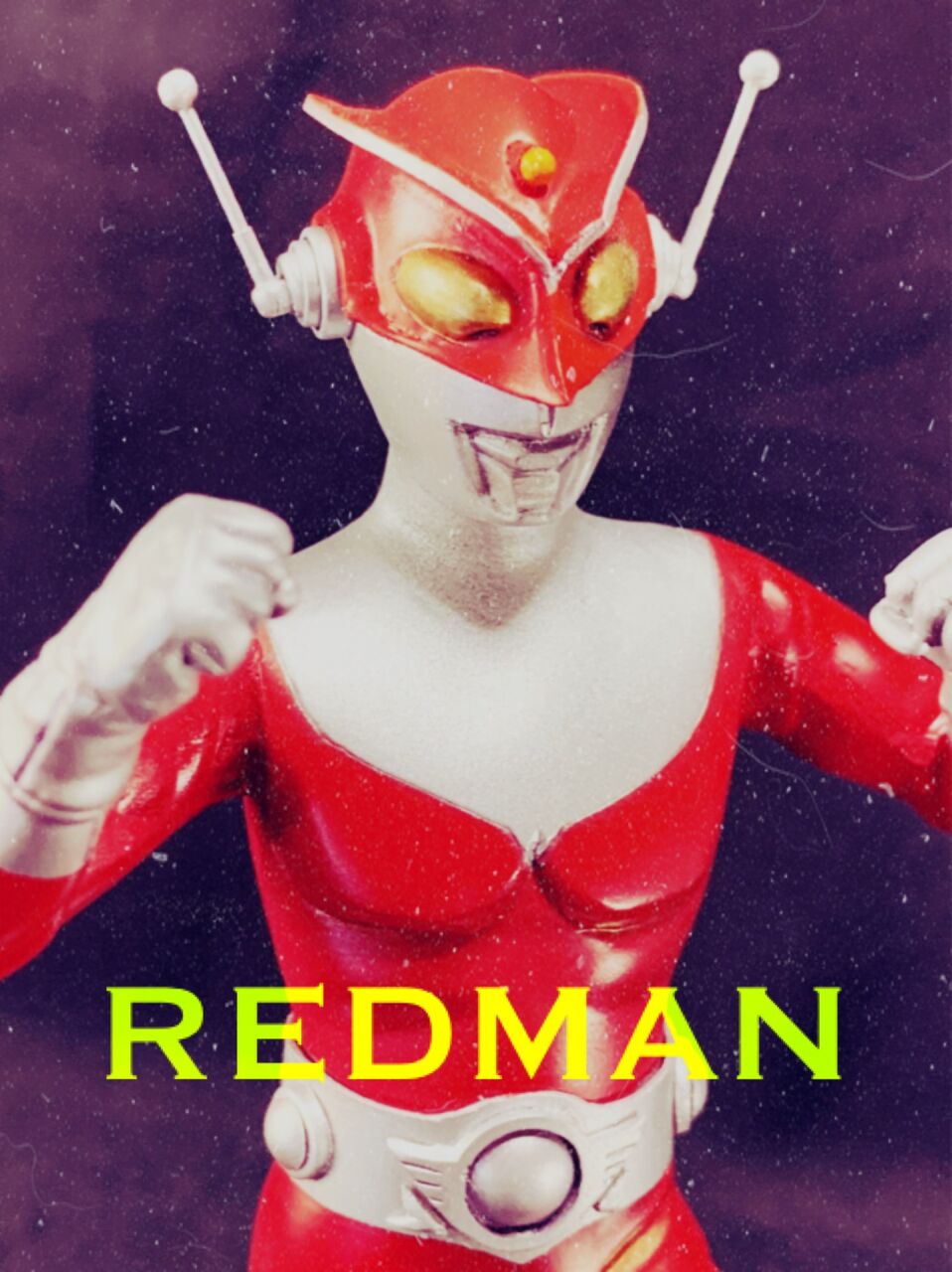 完成‼︎ レッドマン 〜赤いアイツ〜 : 海豹屋・Kのblog