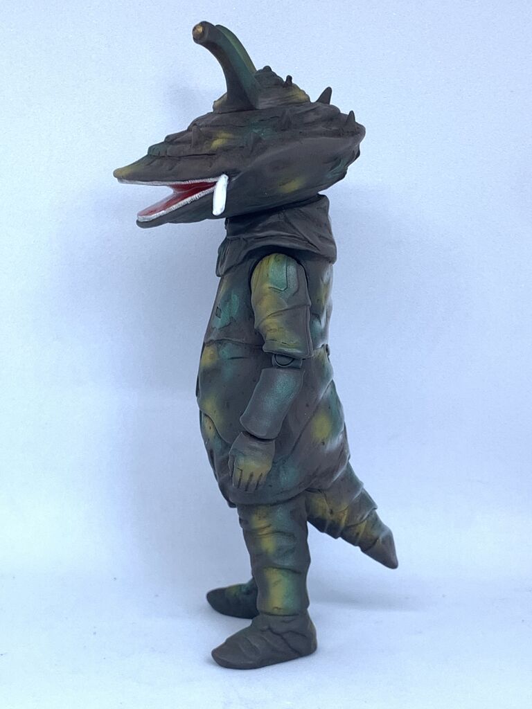 完成‼︎ コイン怪獣カネゴン[レッドマンver.] 〜円谷プロ60周年