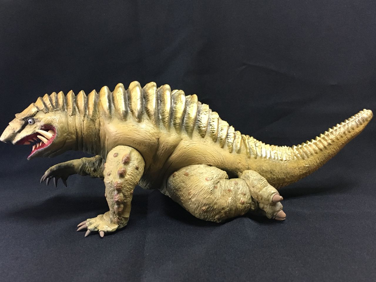 完成‼︎ 地底怪獣モルゴ 〜幻の怪獣シリーズ2〜 : 海豹屋・Kのblog