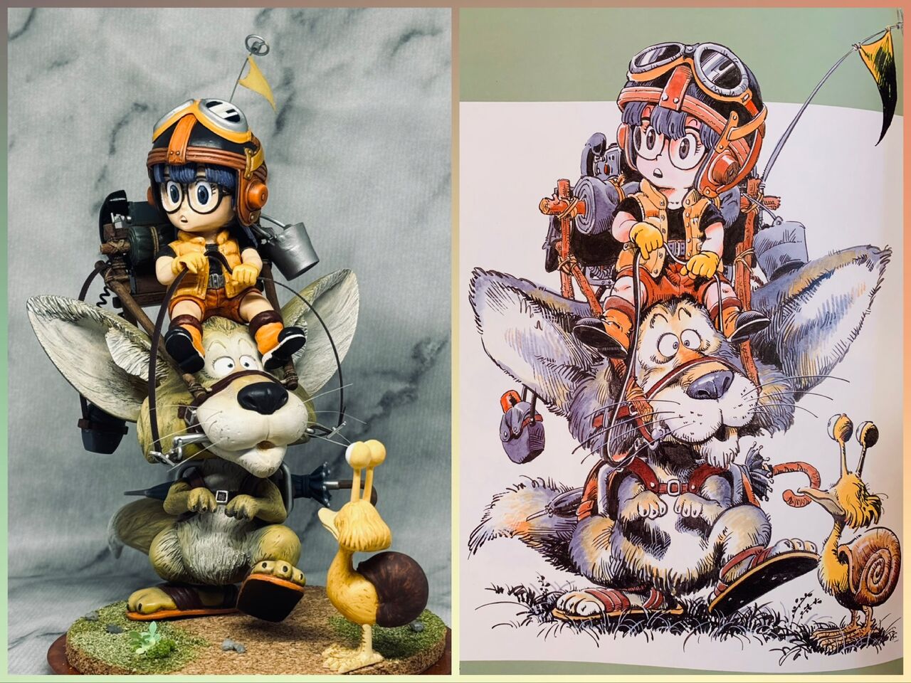 完成‼︎ Dr.スランプ アラレちゃん ファンタジーライオン : 海豹屋・K