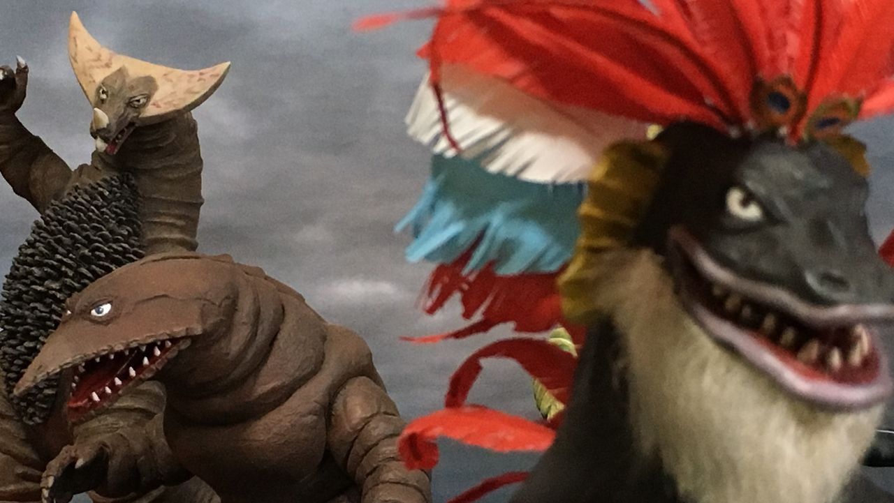 完成 怪獣酋長ジェロニモン ひとりウルトラマン祭31 海豹屋 Kのblog
