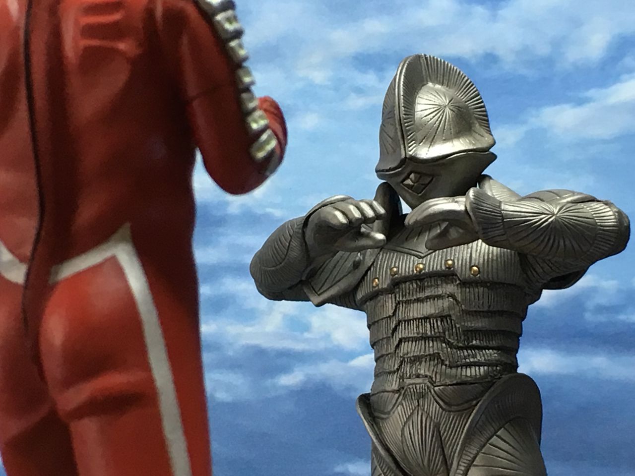 完成‼︎ 甲冑星人ボーグ星人 〜ひとりウルトラセブン祭16 完成‼︎ 甲冑星人ボーグ星人 〜ひとりウルトラセブン祭16