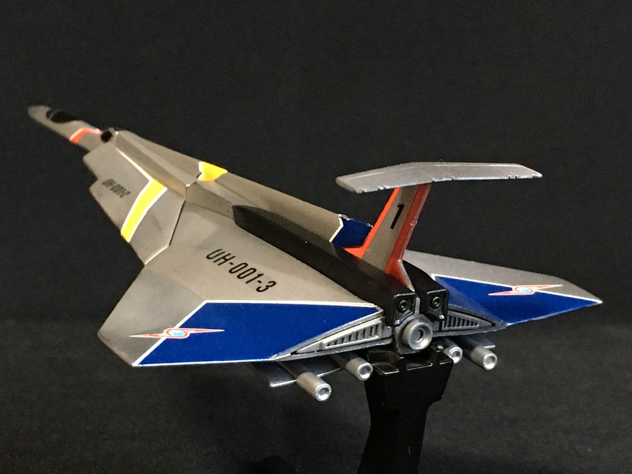 完成 メカコレ ウルトラホーク1号 ひとりウルトラセブン祭1 海豹屋 Kのblog 完成 メカコレ ウルトラホーク1号 ひとりウルトラセブン祭1 海豹屋 Kのblog