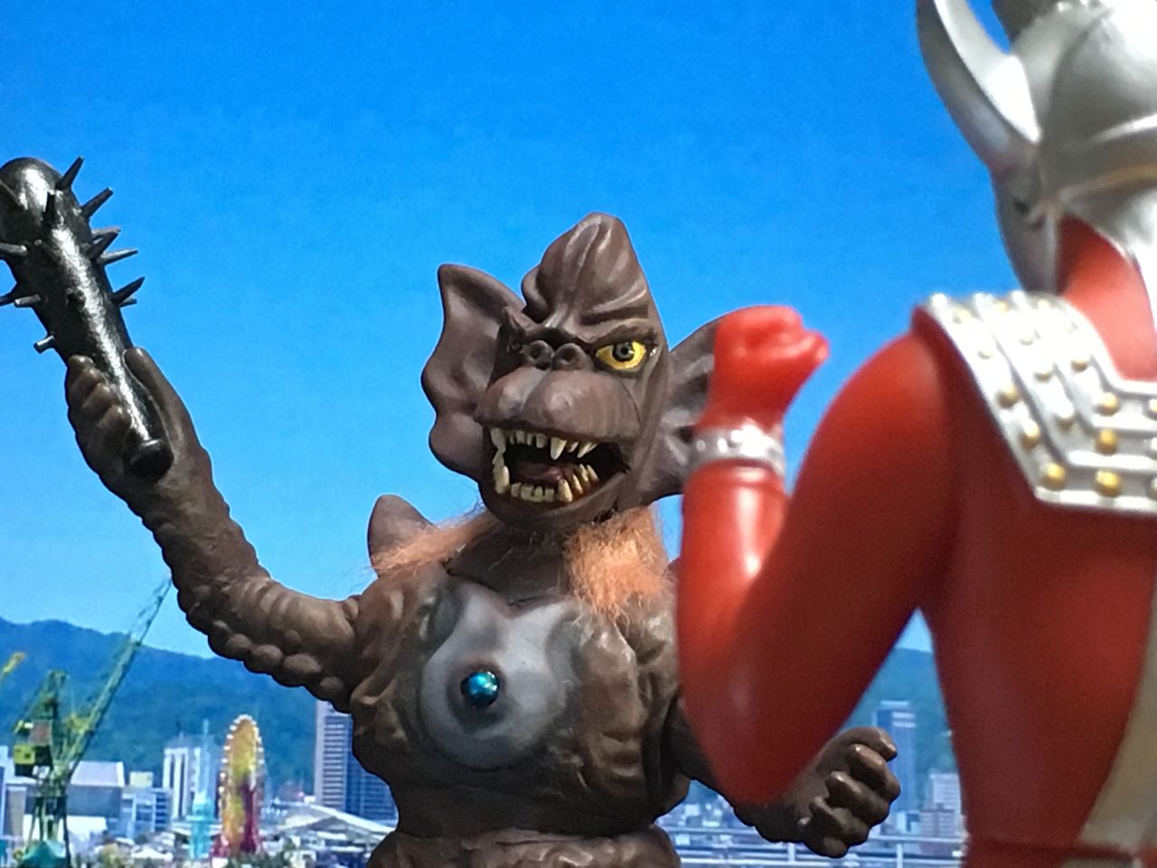 完成 泥棒怪獣ドロボン ひとりウルトラシリーズ祭3 海豹屋 Kのblog 完成 泥棒怪獣ドロボン ひとりウルトラシリーズ祭3 海豹屋 Kのblog