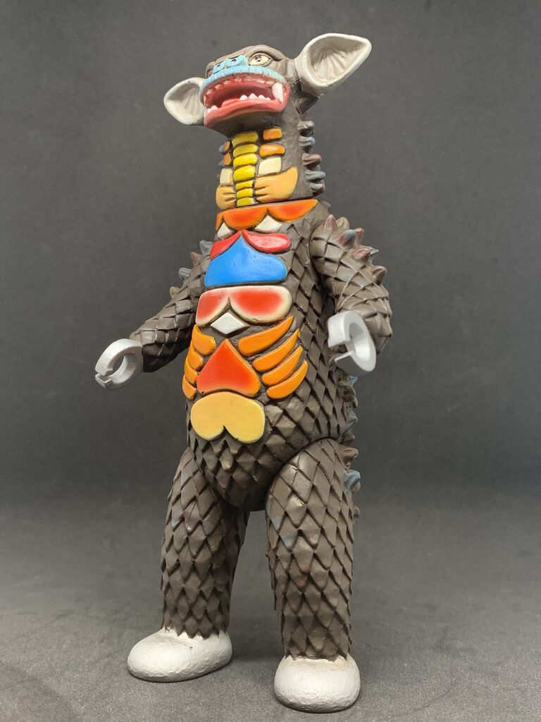 完成‼︎ 脳波怪獣ギャンゴ 〜ひとりウルトラマン祭43〜 : 海豹屋