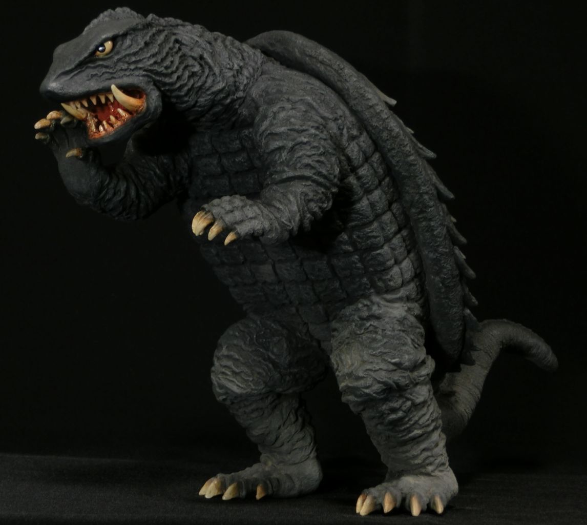 ゴジラ・ガメラ・ウルトラ怪獣　タグ付きソフビ　18体 完成‼︎ 大怪獣ガメラ 〜ひとりガメラ祭5〜 : 海豹屋・Kのblog