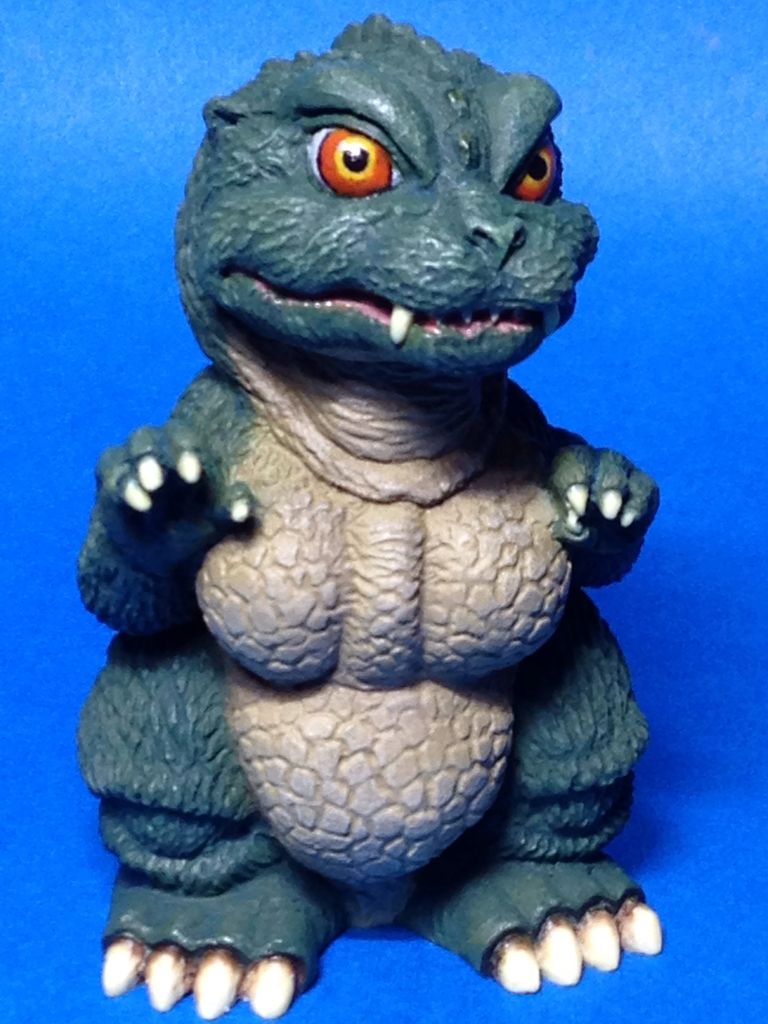 完成‼︎ リトルゴジラ 〜ひとりゴジラ祭12 : 海豹屋・Kのblog